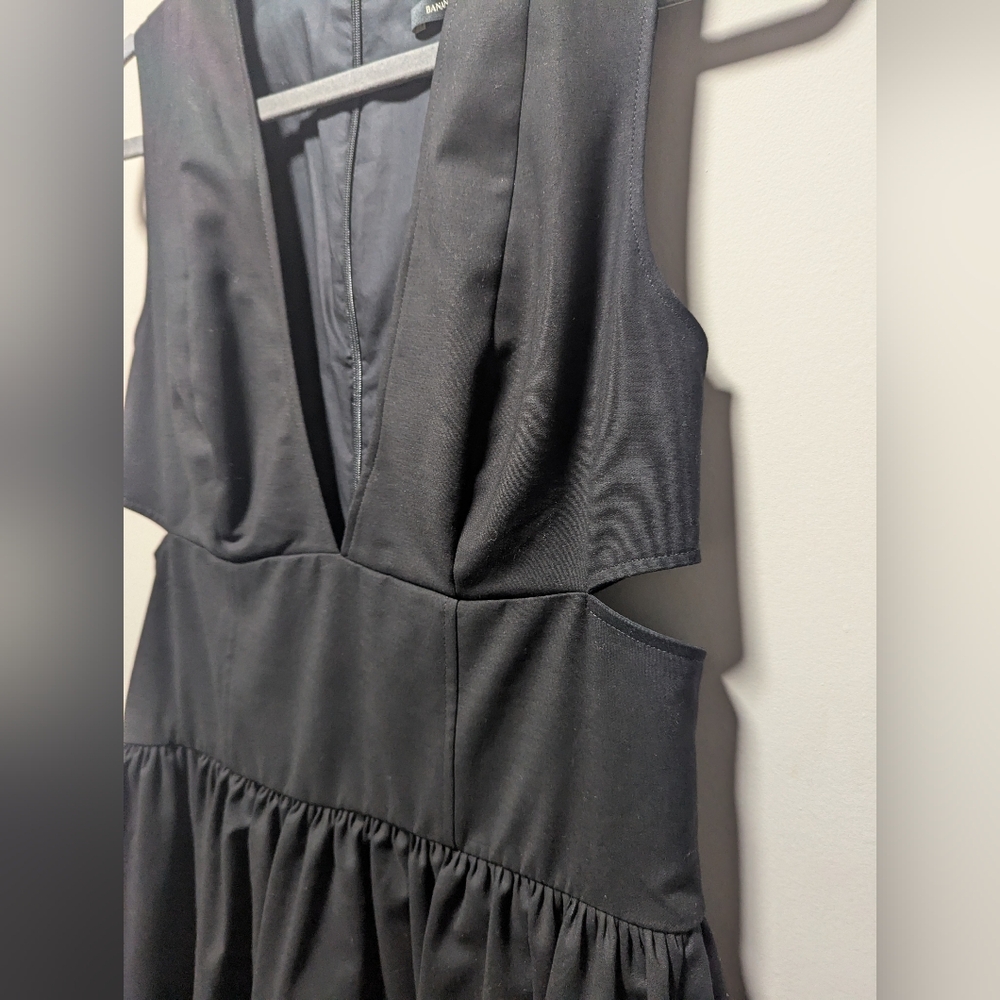 Banana Republic "Anisa" Black Sleeveless Dress - Picture 8 of 8